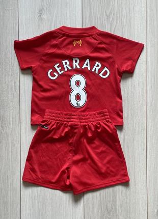 Детская футбольная форма warrior liverpool fc 68 гг.2 фото