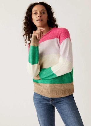 Стильний теплий светр з вовною3 фото