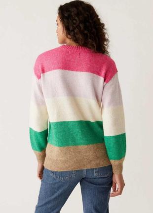 Стильний теплий светр з вовною5 фото