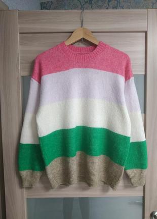 Стильний теплий светр з вовною6 фото