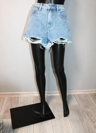 Джинсовые шорты shein