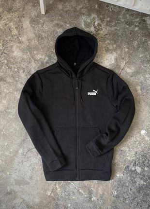 Мужская теплая спортивная кофта puma