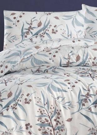 Турция 🇹🇷 премиальная постель евро размер 200х220 ткань ранфорс бренд first choice