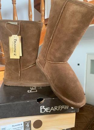 Ugg bearpaw emma tall black boots