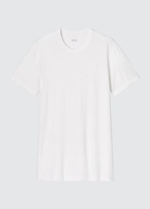 Мужская футболка uniqlo с технологией heattech2 фото