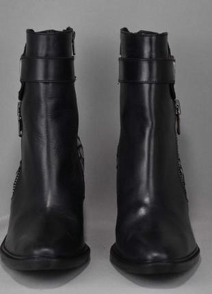 Donna piu ботинки ботильоны женские кожаные. италия. оригинал. 40 р./26 см.5 фото