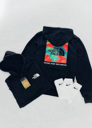 Худи the north face