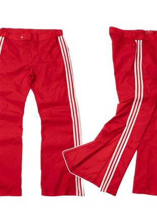 Adidas vintage nylon pants женские штаны