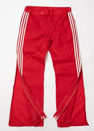 Adidas vintage nylon pants&nbsp;женские штаны2 фото