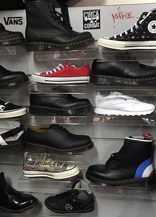 Туфли гладкая smooth кожа steel 3 eye leather wishot lesta altercore kmm столы мартенсы