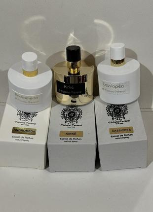 Комплект из трёх флаконов парфюмированная вода тестер kirk