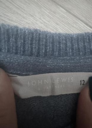 Свитер 152см john lewis2 фото