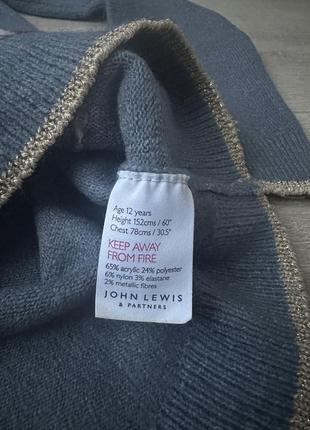 Свитер 152см john lewis3 фото