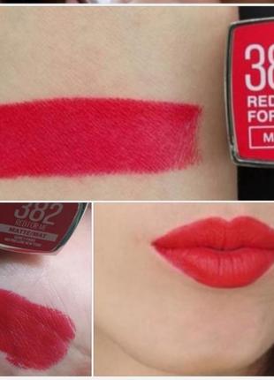 Maybelline color sensational new york помада для губ