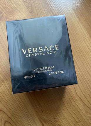 Женские духи versace crystal noir (тестер) 90 ml.