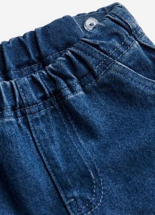 Костюм джинси штани кофта світшот двунитка h&amp;m 92 см3 фото