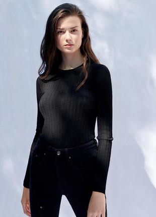 Жіноча кофта чорна кофтинка в асортименті жіноча кофта светр розпродаж