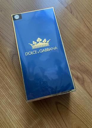 Мужские духи dolce & gabbana k edt 100 ml.