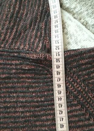 Дизайнерский новый роскошный свитер оверсайз шерсть альпака allsaints5 фото