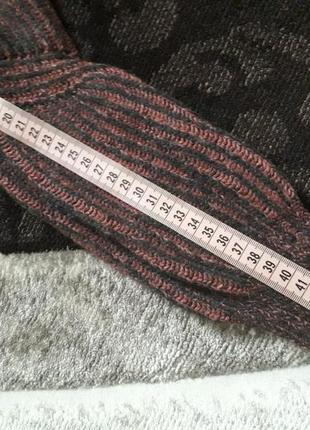 Дизайнерский новый роскошный свитер оверсайз шерсть альпака allsaints7 фото