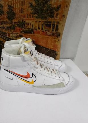 Кеди високі nike blazer mid '77