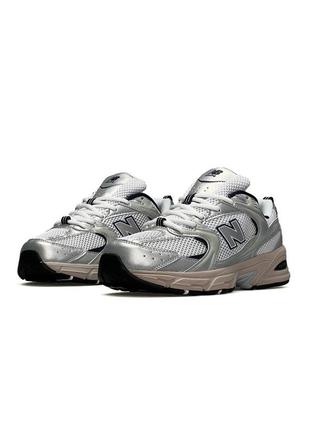 Мужские кроссовки new balance 530 silver beige men’s premium