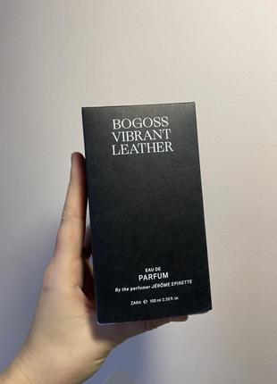 Мужские духи vibrant leather bogoss от zara