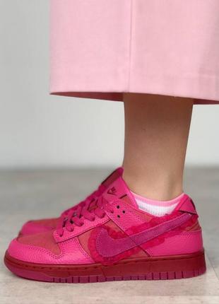 Кроссовки dunk low «valentine’s day’