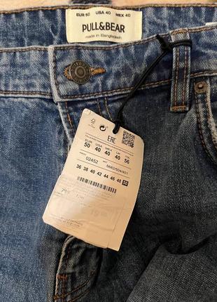 Мужские джинсы pull and bear jeans men5 фото