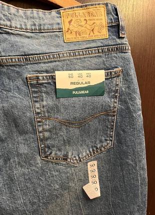 Мужские джинсы pull and bear jeans men3 фото