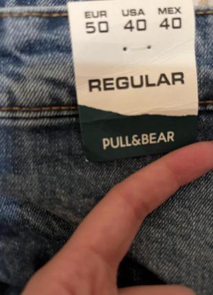 Мужские джинсы pull and bear jeans men7 фото