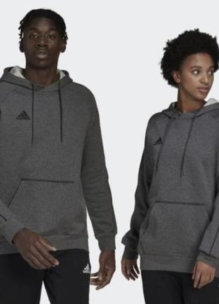 Крутая теплая кофта, худи adidas оригинал p.xl можно как унисекс идеал