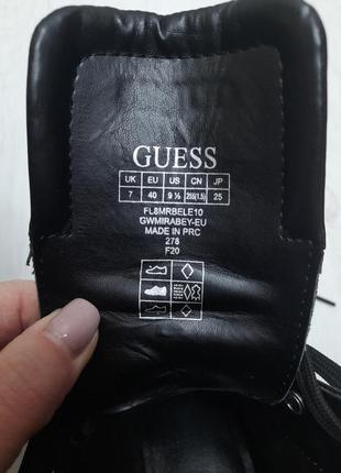 Черевики guess7 фото