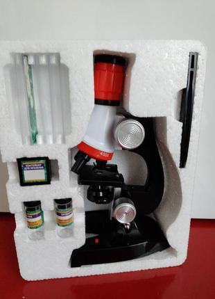 Набор игровой микроскоп со светом профессор3 фото