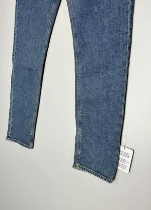 Asos стрейчеві slim джинси з приємного голубого деніму.2 фото