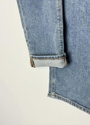 Asos стрейчеві slim джинси з приємного голубого деніму.6 фото