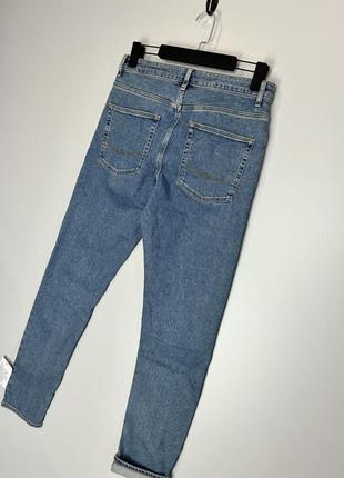 Asos стрейчеві slim джинси з приємного голубого деніму.5 фото