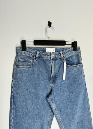 Asos стрейчеві slim джинси з приємного голубого деніму.4 фото