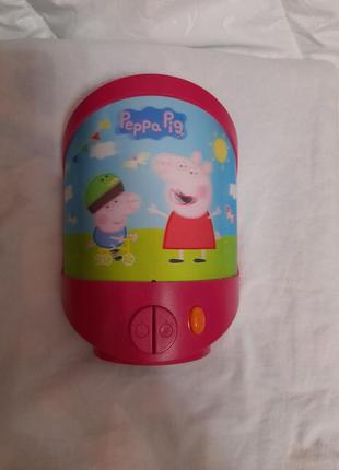 Ночник проэктор свинка пеппа музыкальный