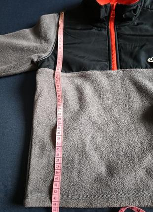 Флисовая кофта свитер carters 5t флиска реглан7 фото