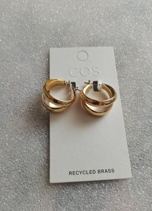 Сережки cos6 фото