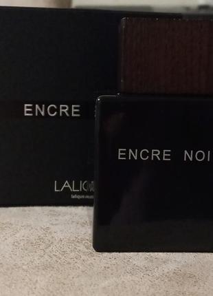 Чоловіча туалетна вода lalique encre noire. розпив оригінальних парфумів від 1 мл
