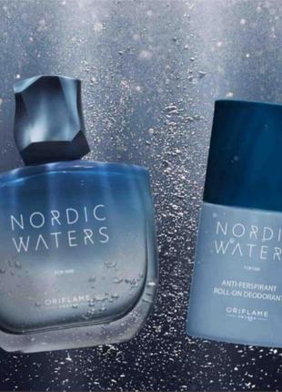 Чоловіча парфумована вода nordic waters [нордік уотерс]1 фото