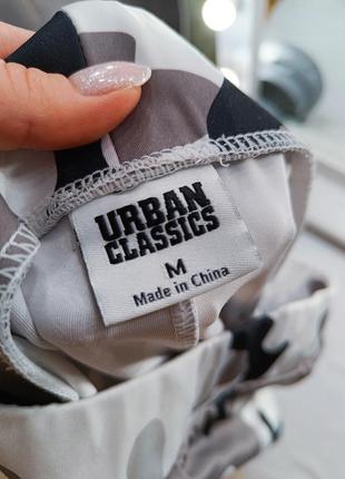 Спортивные белые черные серые лосины лосины с вставками из сетки urban classics7 фото