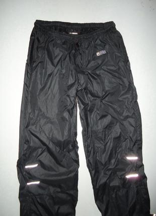 Штаны брюки трекинговые montane featherlite pertex microlight pants ветрозащитные туризм (m)3 фото