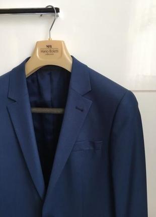 Брендовый итальянский костюм marco corvari slim fit