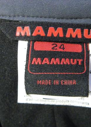 Штаны мужские  mammut  509 фото