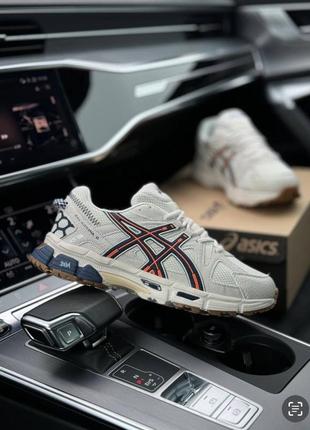 Мужские кроссовки asics gel- kahana 8 beige navy orange