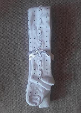 Колготки ошатні з бантиком на дівчинку 3-4 роки (туреччина, arti)
