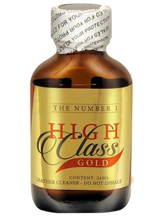 Попперс high class gold 24ml eu